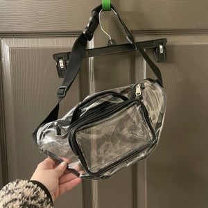Clear Fanny pack